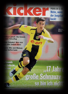 Nuri Şahin Almanya tarihinde Bundesliga da oynayan en genç futbolcu