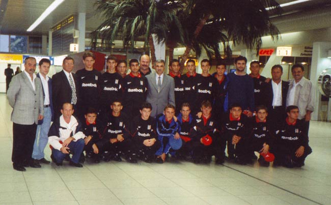 Beşiktaş Gen Takımı Hamburg'da