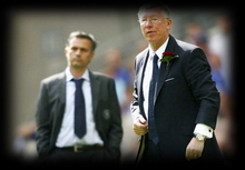 Alex Ferguson Mourinho