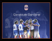 Dardanelspor Gol Sevinci