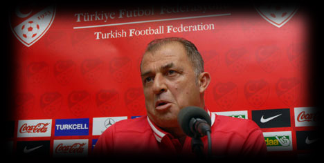 Fatih Terim Malta Milli Maci