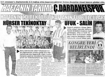 anakkale Dardanelspor